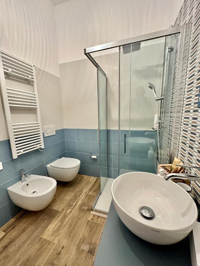 Bed Art Relaxing Suite - Appartamento Con Sauna Happiness Suite Gallery ซัน เบเนเดตโต เดล ตรอนโต ภายนอก รูปภาพ
